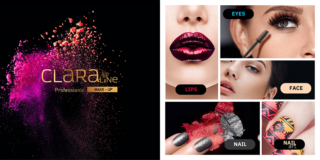 ClaraLine | Professional Makeup cover
